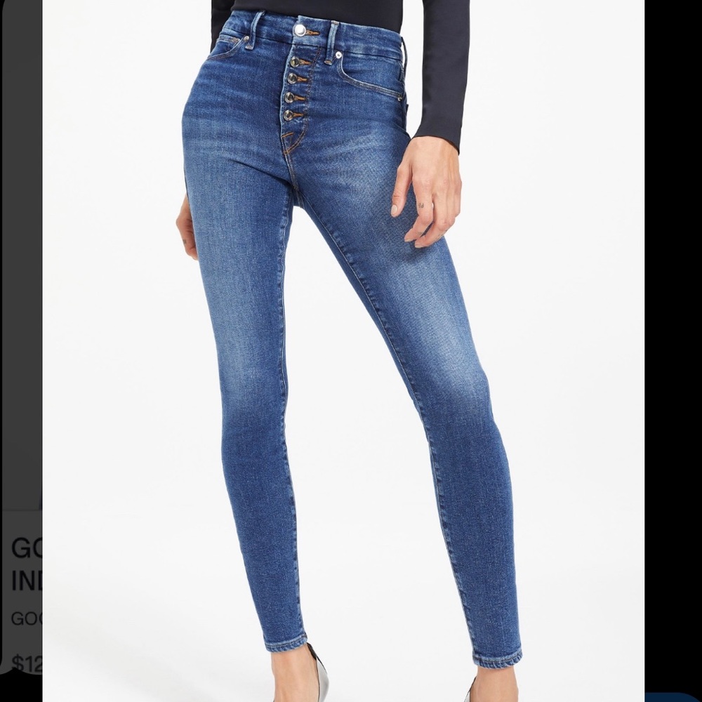 Good American skinny jeans
